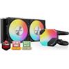 Montech Kit Watercooling AIO Montech HyperFlow RGB - 240mm (Noir)