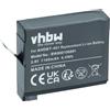 vhbw batteria compatibile con GoPro HD Hero 4 Black Edition Music, 4 + Plus, 4 Black videocamera camcorder (1160mAh, 3,7V, Li-Ion)