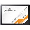 Timetec 512GB SSD 3D NAND QLC SATA III 6 Gb/s 2,5 pollici 7 mm (0,28) Velocità di lettura fino a 550 MB/s SLC Cache Performance Boost Unità a stato solido interna per PC Computer Desktop e laptop