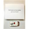 Generico Pendrive 3.0 16 gb per la mamma, festa della mamma, chiavetta usb in pelle idea regalo