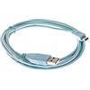 Cisco CAB-CONSOLE-USB 1.83m USB A Mini-USB B Black USB cable - USB cables (1.83 m, USB A, Mini-USB B, Male/Male, Black, Straight)
