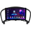WOMGKDA 9 Pollici Android 13 Autoradio per Nissan Juke YF15 2010-2014 Navigazione GPS Touch screen con Bluetooth SWC FM RDS Radio AHD WIFI DVR Ventola di raffreddamento(2+32G)