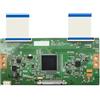 WIKRQIHL Scheda Logica T-Con 6870C-0553A For V15 UHD TM120, Compatibile Con LG, E Ver 1.0(Cables with board)