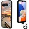 FortiCase Custodia Personalizzata con Cordino per Google Pixel 10 Pro XL,Nero Silicone Cover,con la Tua Foto,Immagine o Scritta,per Google Pixel 10 Pro XL Personalizzata Case -1ZGS