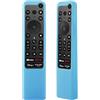 JIROAOTIC Custodia Telecomando per Sony Bravia XR RMF-TX800P/TX800U/TX800C RMF TX900U/TX900C/TX900P, Guscio Cover per Telecomando Sony TV Serie A80K X80K X85K X81K X95K Retroilluminato Premium 2022
