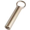 LEXON - Batteria esterna NOMADAY Power Bank da 3000 mAh con moschettone (Oro chiaro)