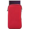 Jlyifan Fodero in neoprene per telefono cellulare con tasca in rete e cordino per iPhone Air, iPhone 17 16 Pro, 11 XR XS Max Samsung Galaxy S25+ 24+ S23 FE S20 FE A15 A25 A35 A55 Google Pixel 10 Pro 9, 9a 6