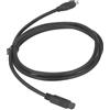 Cuifati Cavo Firewire 800-400 da 9 a 4 Pin (9 Pin 4 Pin) 1,8 M, da Maschio a Maschio IEEE 1394 Cavo Firewire 800 da 9 Pin/4 Pin 6 Piedi (da 9 Pin a 4 Pin)