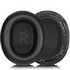 JOYSOG Auricolari di ricambio per cuffie Technics EAH-A800 senza fili Bluetooth cuffie, cuscinetti auricolari di ricambio in schiuma copre paraorecchie con fibbia-nero