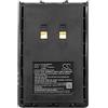 CS Cameron Sino CS-KPT4200TW Batteria 1200mAh compatibile con [Kirisun] PT-4200, PT-5200, PT-558, PT-558S, PT4200, PT5200, PT558, PT558S, PT668 sostituisce KB-42A, KB-58A, KB-58L, KB58B, KB58L, KL-KB58B, KL-KB58L