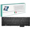 TELEMATICARICAMBI Tastiera Italiana per SAMSUNG Serie R/RV/P/E modelli R528 R523 R540 R620 P530 R538 E352 E452 RV510 P580 R525 R530 e molti altri