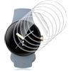 QINOUK per [6 Pack Google Pixel Watch 3 45mm Pellicola Protettiva, HD Film Ultra Sottile Schermo Protettivo Flessibile, [Antigraffio] [Senza bolle]-Clear