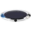 Rugnipw Telecamera Posteriore Auto Per Ford Per Ranger T6 T7 T8 XLT Per Edge F-150/250/350 Per Explorer 170° Logo Auto Telecamera Retromarcia(Track camera)