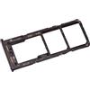 Generico Porta Scheda SIM per Samsung Galaxy M33 5G (SM-M336B/DS), Dual-SIM + Micro-SD, Sostituzione Originale, Marrone