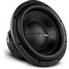 DS18 1 ZR10.4D, subwoofer da 25 cm 250 mm 10 diametro, 700 watt rms e 1400 watt max, doppia bobina dvc 4 + 4 ohm, sensibilità 81 db spl, bagagliaio auto, 1 pezzo