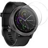 PHONILLICO Vetro temperato per Garmin Vivoactive 3 [2 pezzi] Pellicola protettiva per schermo orologio antigraffio