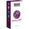 Secura *Extra Large* 12 pz Preservativi