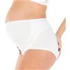 MYSANITY® Guaina Gravidanza Incrociata Bianco 1 St