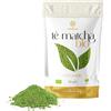 ERBOTECH Tè Matcha BIO Giapponese grado cerimoniale 50 g