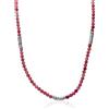 TOSCANA BY ETRUSCA Collana in argento 925 con pietra naturale