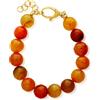 TOSCANA BY ETRUSCA Bracciale in argento 925 con pietre naturali