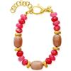 TOSCANA BY ETRUSCA Bracciale in argento 925 con pietre naturali
