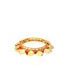 TOSCANA BY ETRUSCA Bracciale multifilo con ciondoli