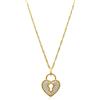 LUXURY MILANO Collana con pendente cuore in argento 925