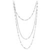 LUXURY MILANO Collana multifilo in argento 925