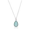 LUXURY MILANO Collana con pendente in argento 925