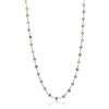 LUXURY MILANO Collana rosario in argento 925