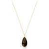 LUXURY MILANO Collana con pendente placcato oro 925