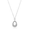 LUXURY MILANO Collana con pendente in argento 925