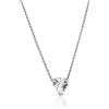 LUXURY MILANO Collana con pendente in argento 925