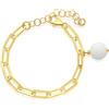 LUXURY MILANO Bracciale a catena in argento 925