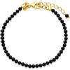 LUXURY MILANO Bracciale a perline in argento 925