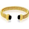 LUXURY MILANO Bracciale rigido in argento 925