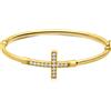 LUXURY MILANO Bracciale rigido in argento 925