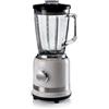 Ariete 585 Frullatore Moderna Bianco - 1000 W - Capacità Tazza Vetro 1,5 L - 4 Velocità - 4 lame