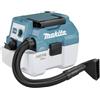 Makita DVC750LZX3, Aspirapolvere 18 V Batteria, Senza Caricatore, Acrilico