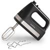 Innoliving Sbattitore Elettrico INN-882/INN-883, 6 Velocità Regolabili, Fruste in Acciaio Inox, Funzione Turbo, Design Compatto, Ideale per Impasti, Montare Panna e Uova, Tasto Eject (300, Watt)