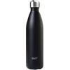WD Lifestyle BOTTIGLIA TERMICA 750ml Monocolore NERO ACCIAIO INOX