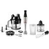 Bosch MSM6M8X1 - Frullatore a immersione, in acciaio inox/nero, 7 in 1, 1200 Watt