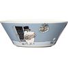 Arabia Moomin 1066912 Ciotola, Piatto, 15 cm, Classico, Moomin Papa, Grigio, Stoviglie