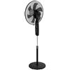 Cecotec Ventilatori a piantana Energy Silence Max Flow Control. 18 pollici (45 cm), 6 lame, potenza 70 W, motore in rame, 3 velocità, oscillazione 75 °, altezza regolabile, timer, telecomando