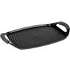 BerlingerHaus Berlinger Haus Grande piastra grill in alluminio forgiato da 47 cm, con manici per forno e cottura a induzione, padella antiaderente e durevole