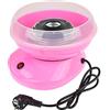 HUOLE Macchina per Zucchero Filato Elettrico Professionale Preparazione Cotton Candy Maker Cotton Candy Machine Sweet Party per Bambino in Casa,rosa
