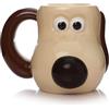 Half Moon Bay Wallace And Gromit Gromit Shaped Mug