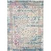 Carpeto Rugs Mazovia Tappeto Salotto Orientale e Astratto Pelo Corto - Tappeti Soggiorno Turchi Originali - Tappeti Camera da Letto - Tappeti Salotto Grandi Dimensioni - Turchese Grigio Multicolore 200x290cm