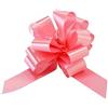 Publilancio SRL 50 PEZZI Coccarda coccarde ROSA autotiranti 3 CM matrimonio auto casa no